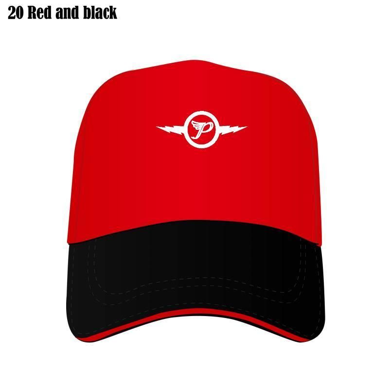 20 rojo y negro