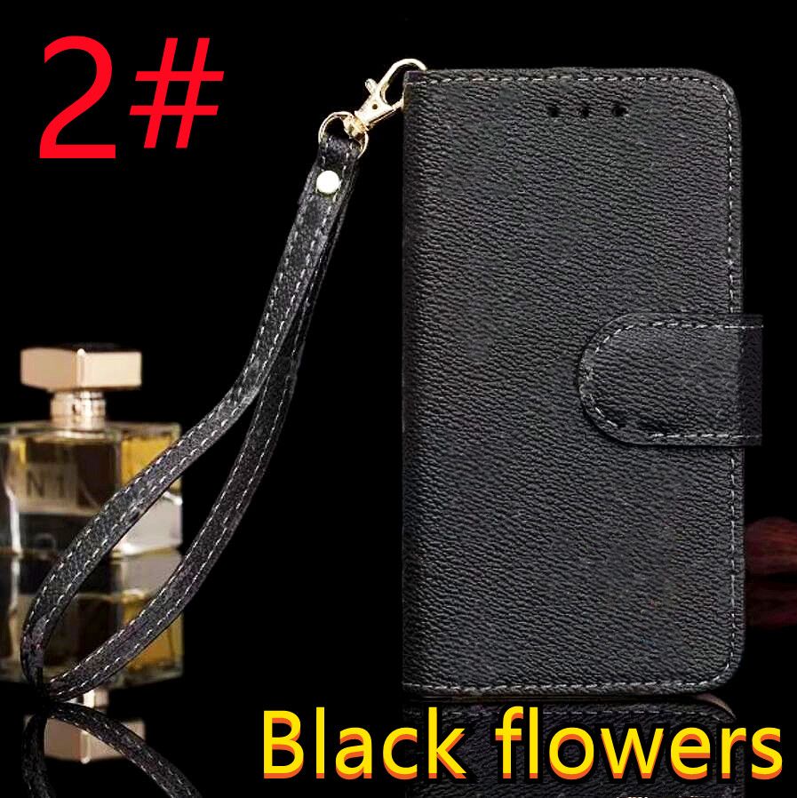 L2#Black Flower V+Logo
