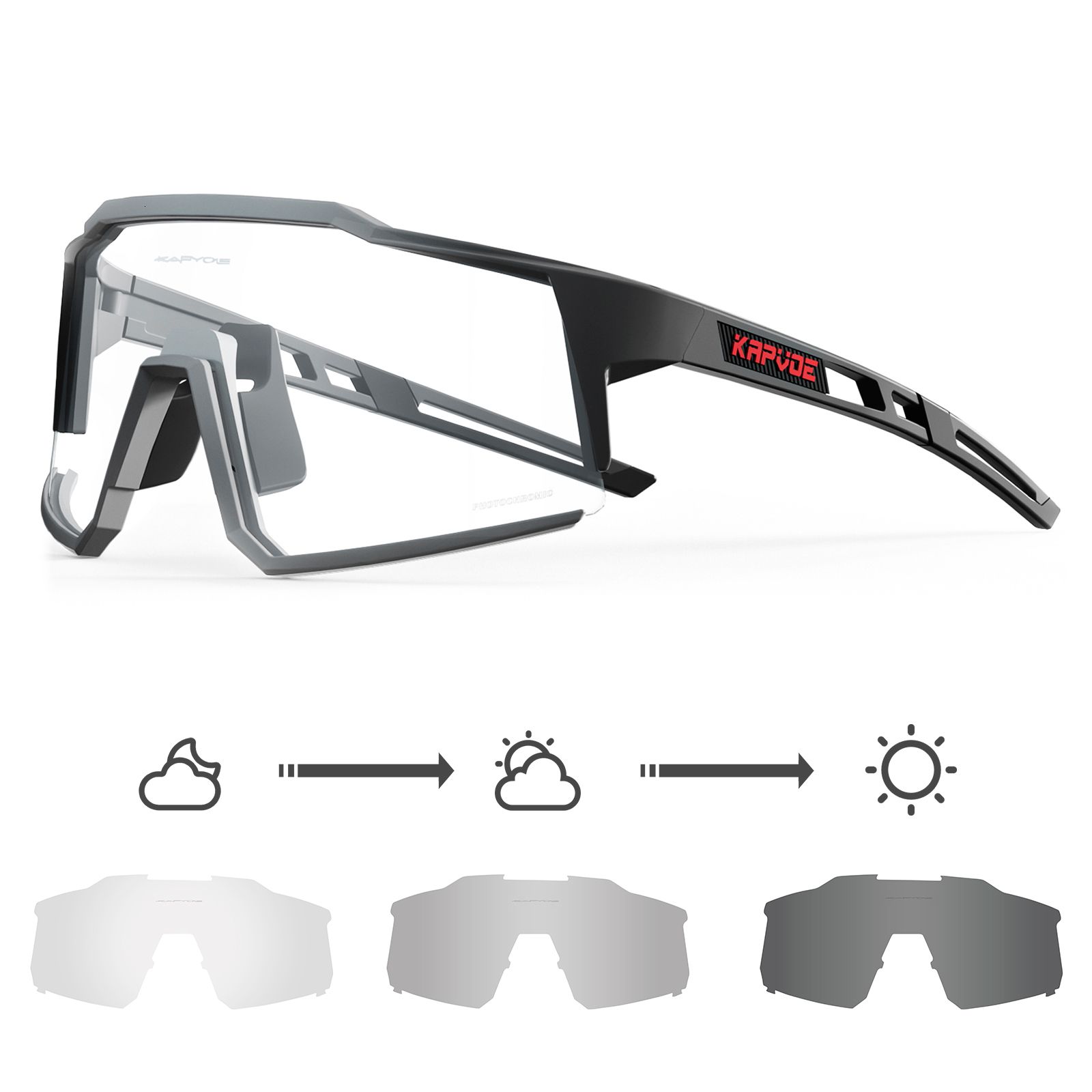 08-1lens-Gray Photochromic