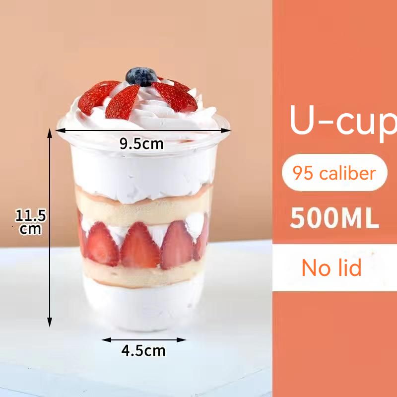 500ml No Lid-50pcs