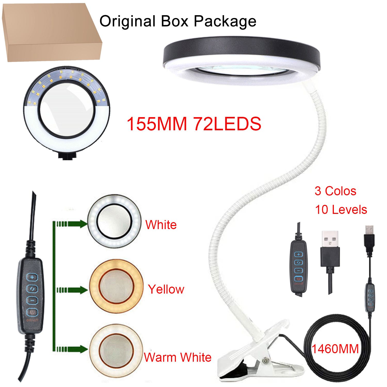 5x 72leds Box-5x3