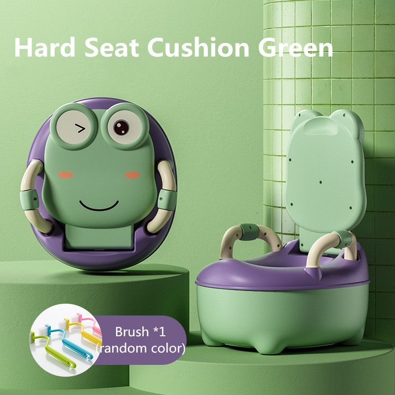 green hard seat