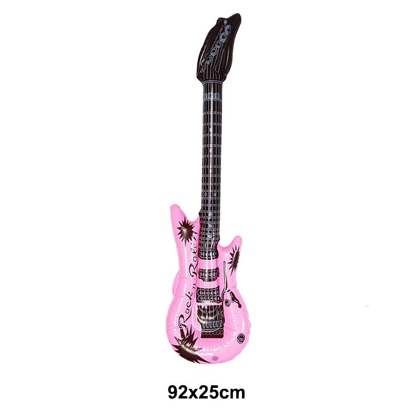 Pink Guitar-1PCS-come mostrato