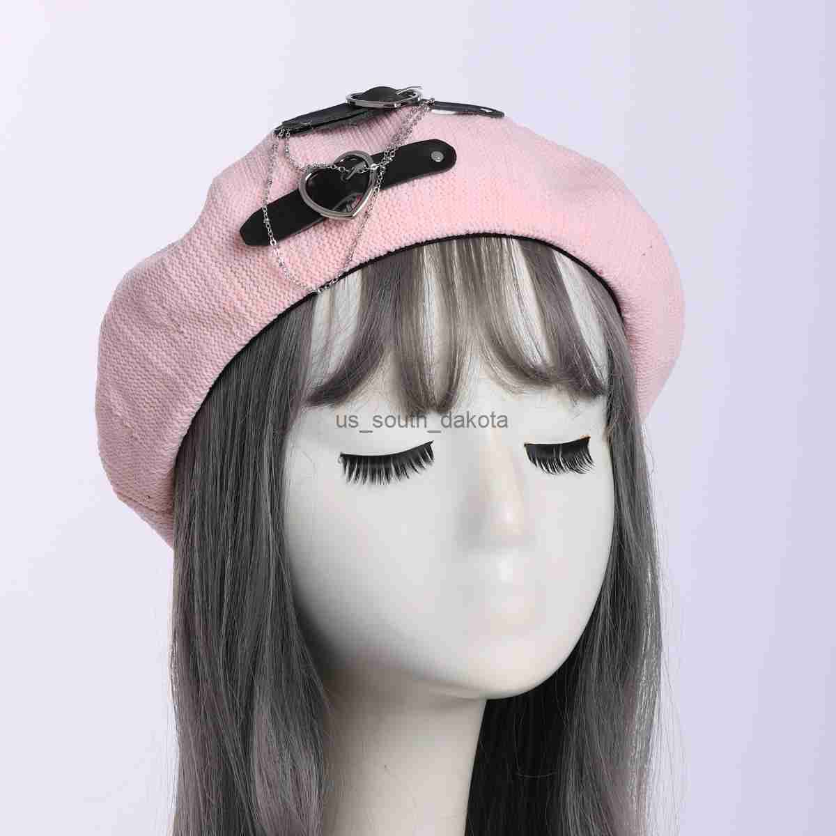 pink beret