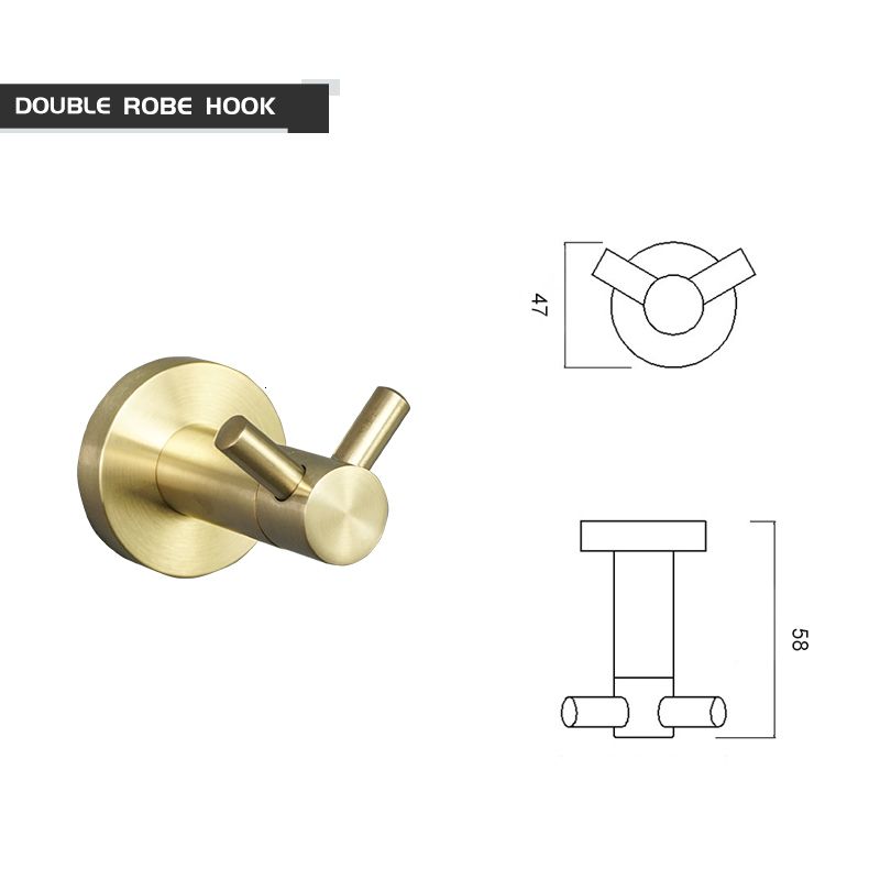 Double Robe Hook