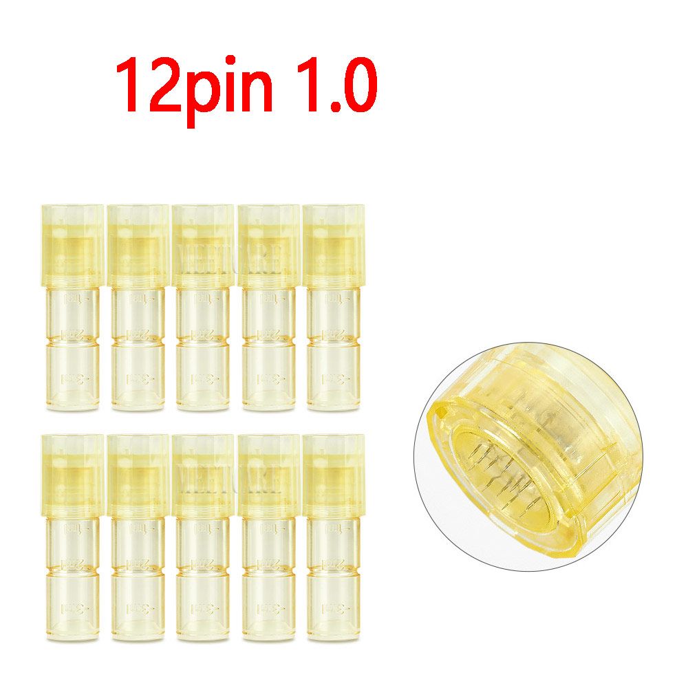 10pcs 12pin 1.0