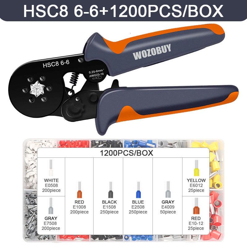 HSC8 6-6 1200 pcs.