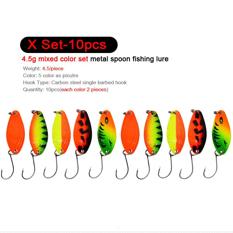 x Set-10pcs-4.5g