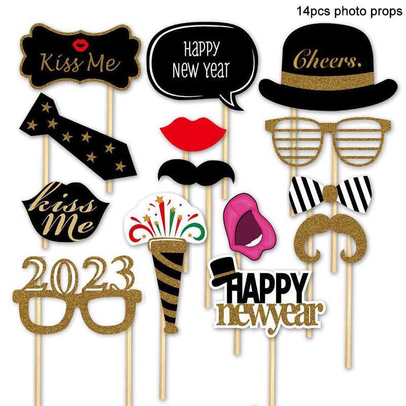 14pcs Photo Props