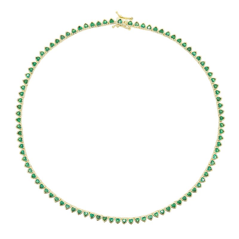 green heart 16inches