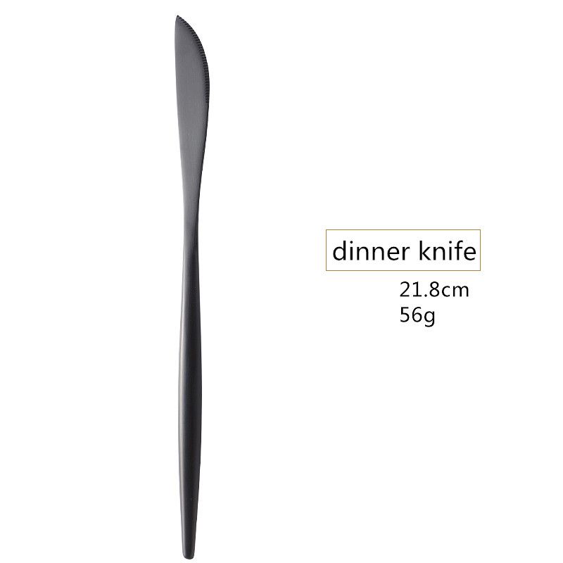 1pc dinner knife