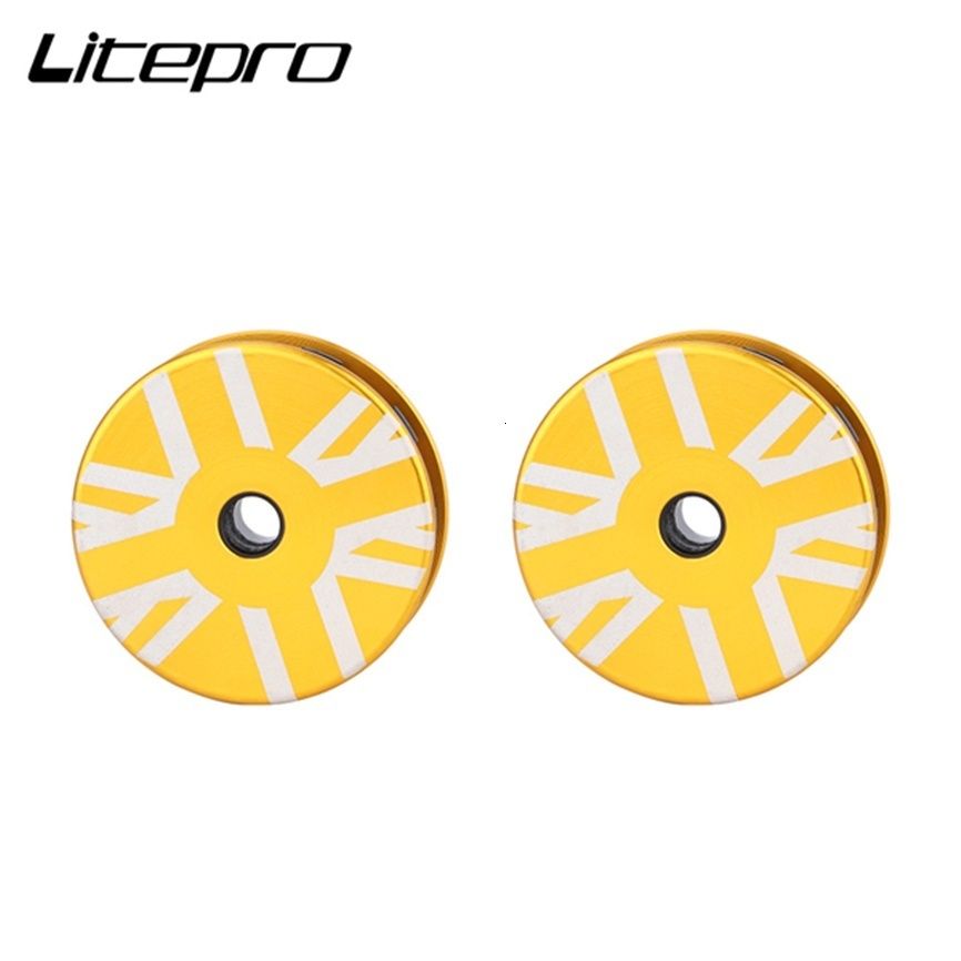 2pcs Wheel--gold