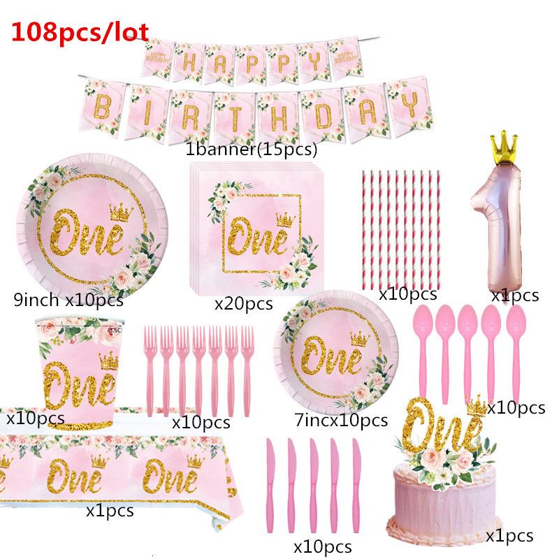 108pcs