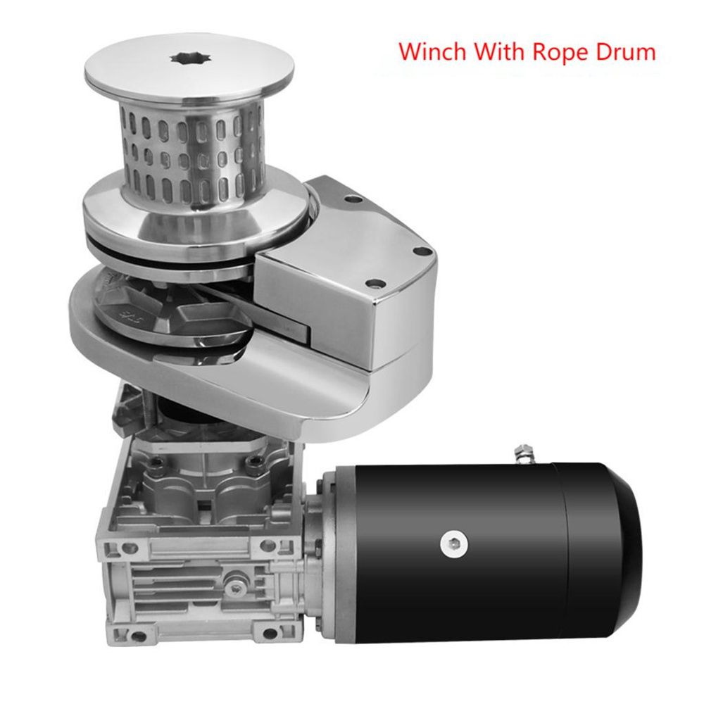 12V 1200W Winch Drum