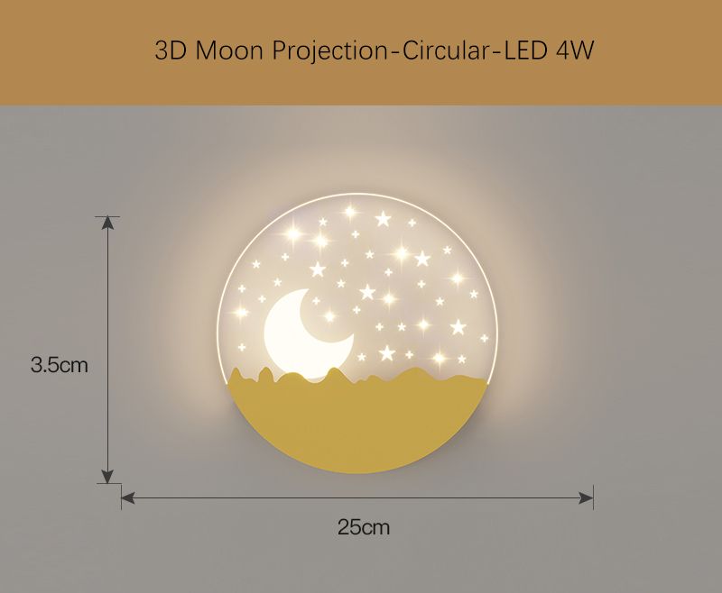 Lumière blanche circulaire