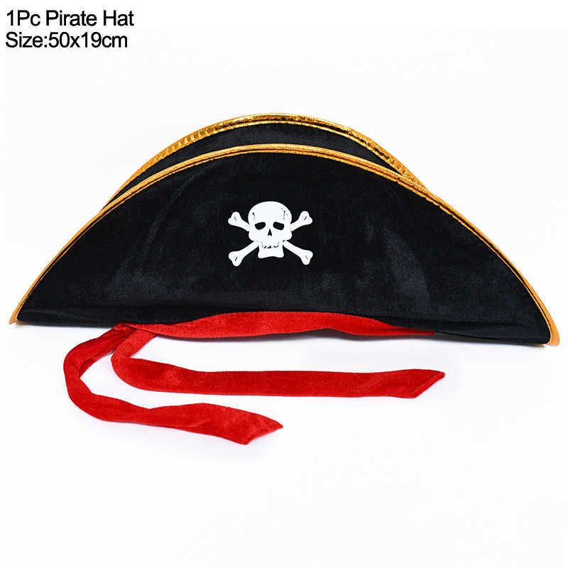 1pcs Pirate Hat