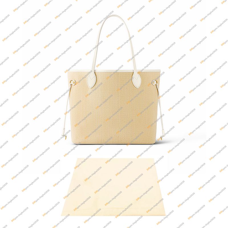 White & Beige / with Dust Bag