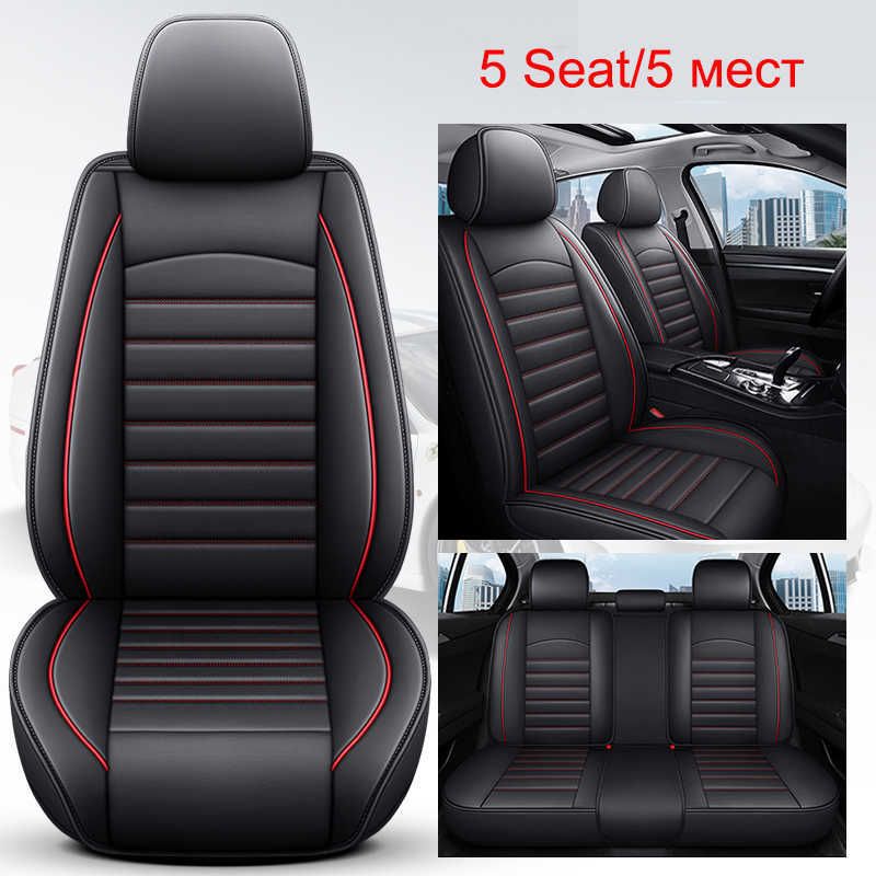 Black Red 5 Seat5