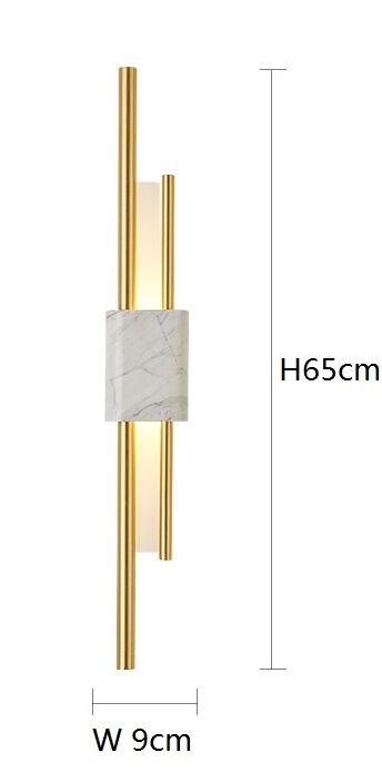 Weiß H65cm Warmweiß (2700-3500K)