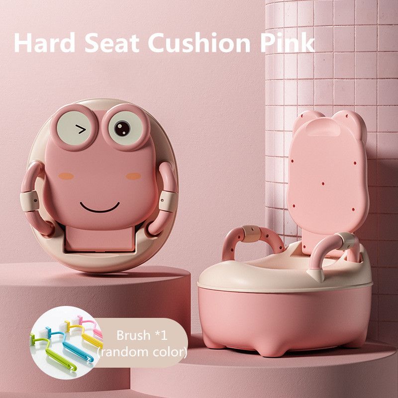 pink hard seat