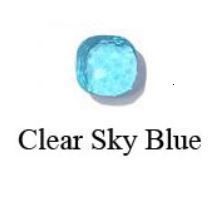 Clear Sky Blue-розовое золото Цвет