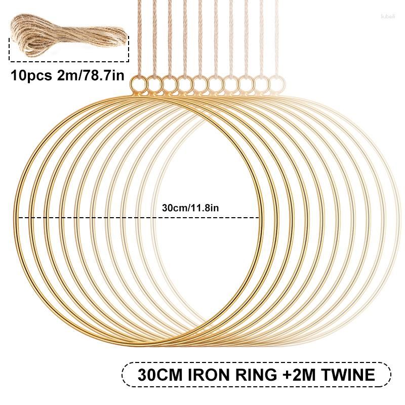 30cm ring and rope