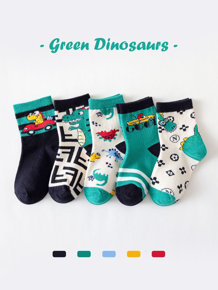 green dinosaurs