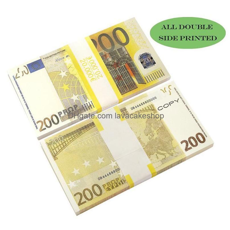 Euro 200 (1 pack 100pcs)
