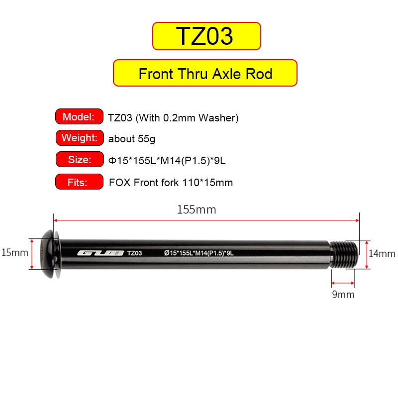 Front Rod Tz03