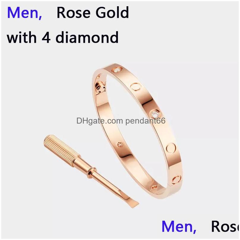 Man Rose Gold Diamond