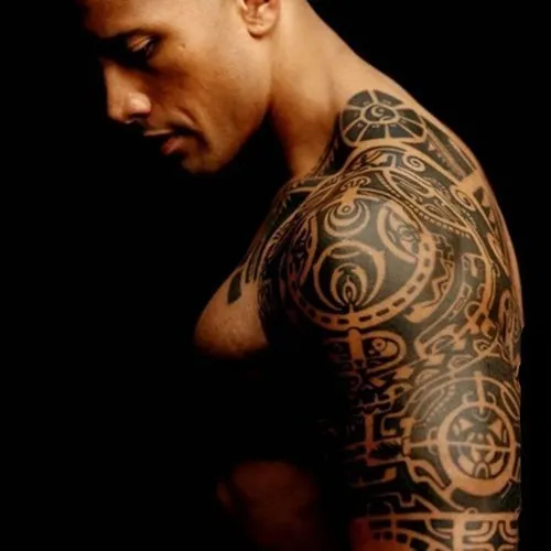 Tatouages Temporaires Tatouage Temporaire Fast Furious Dwayne The Rock Johnson Tatouage Bras De