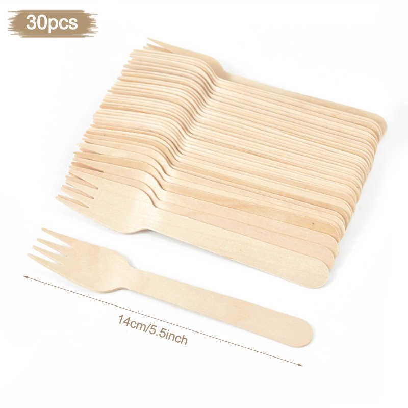 30pcs-fork-14cm