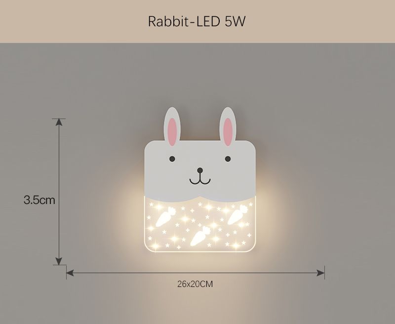 Rabbit White light