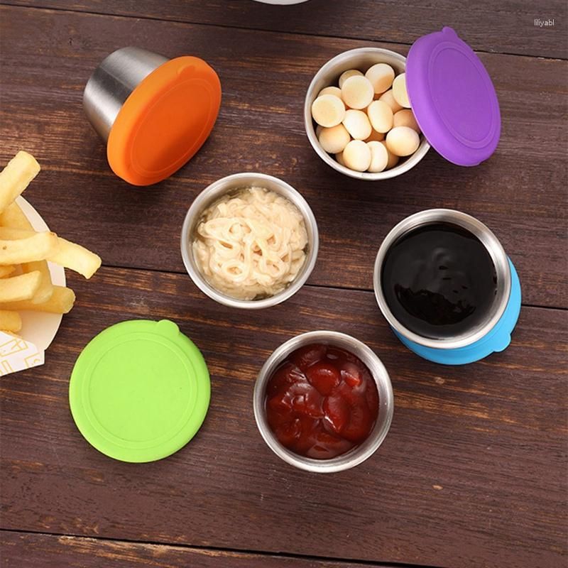 Bowls 70Ml Diameter Metal Nesting Better Breader Shaker Bowl With Colorful  Airtight Lids Non Slip Bottoms From Liliyabl, $22.74