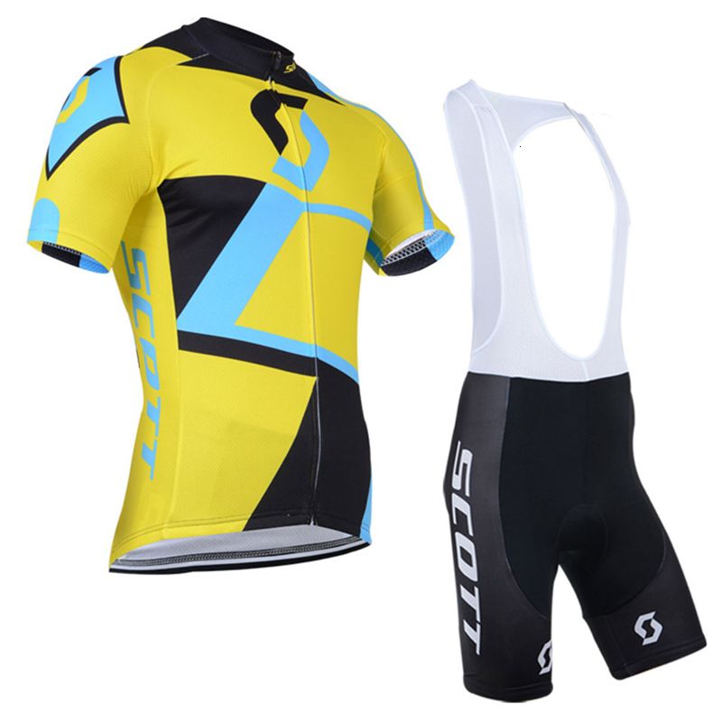 ensemble de cyclisme d'été