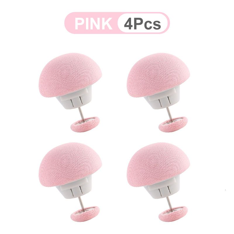 4 pezzi rosa