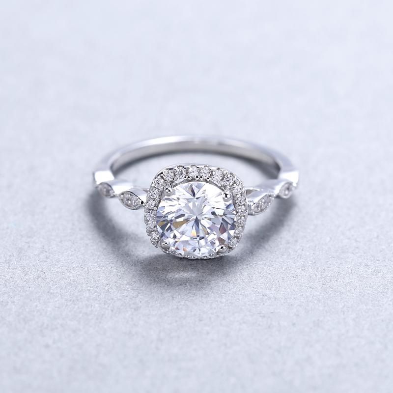 China Cubic Zirconia 925 Sterling Silver