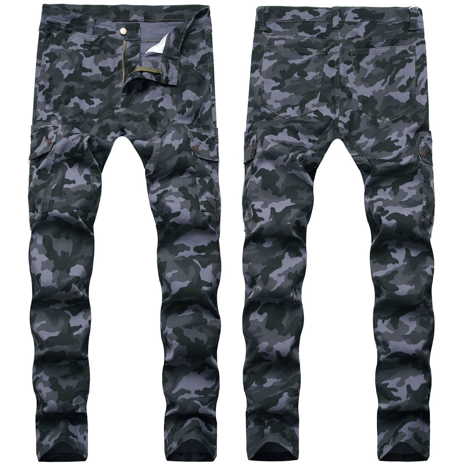 733dark Grey Camo