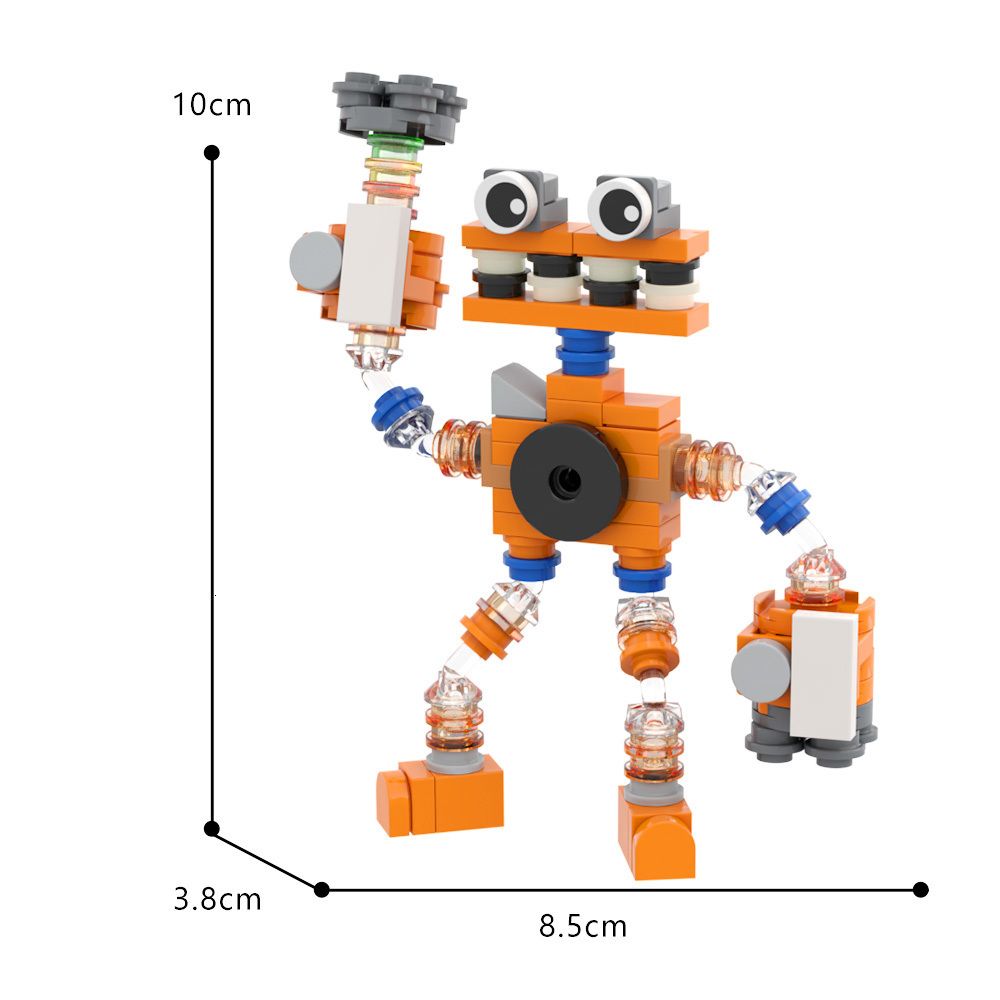 Building Bricks Educational Toys for My Singing Monsters Wubbox Game MOC  Blocks