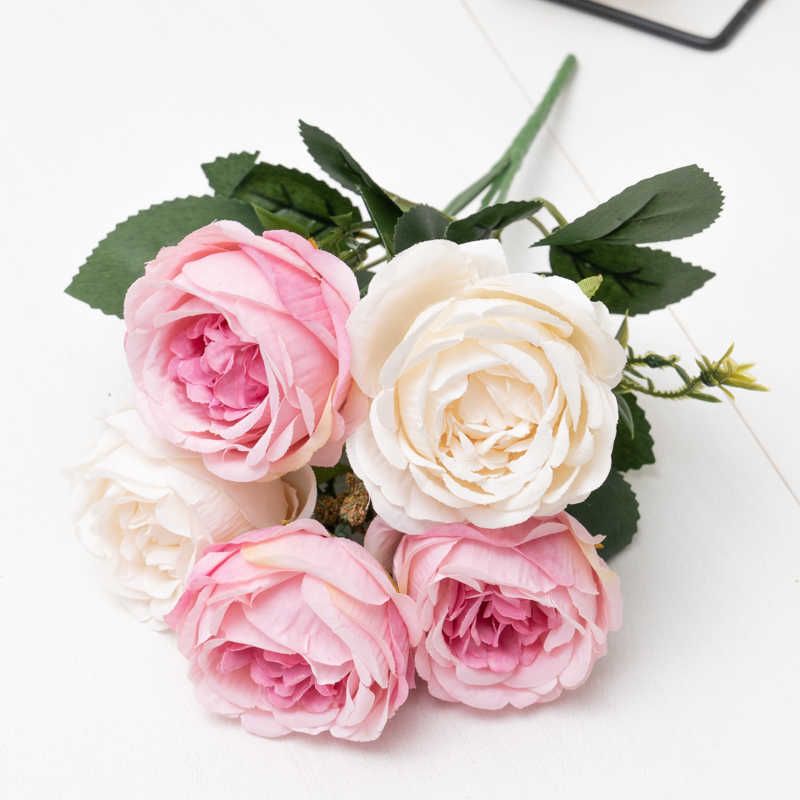 Różowy różowy biały