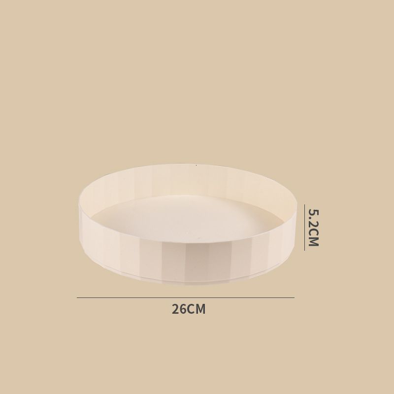 White Lazy Susan-260x52mm