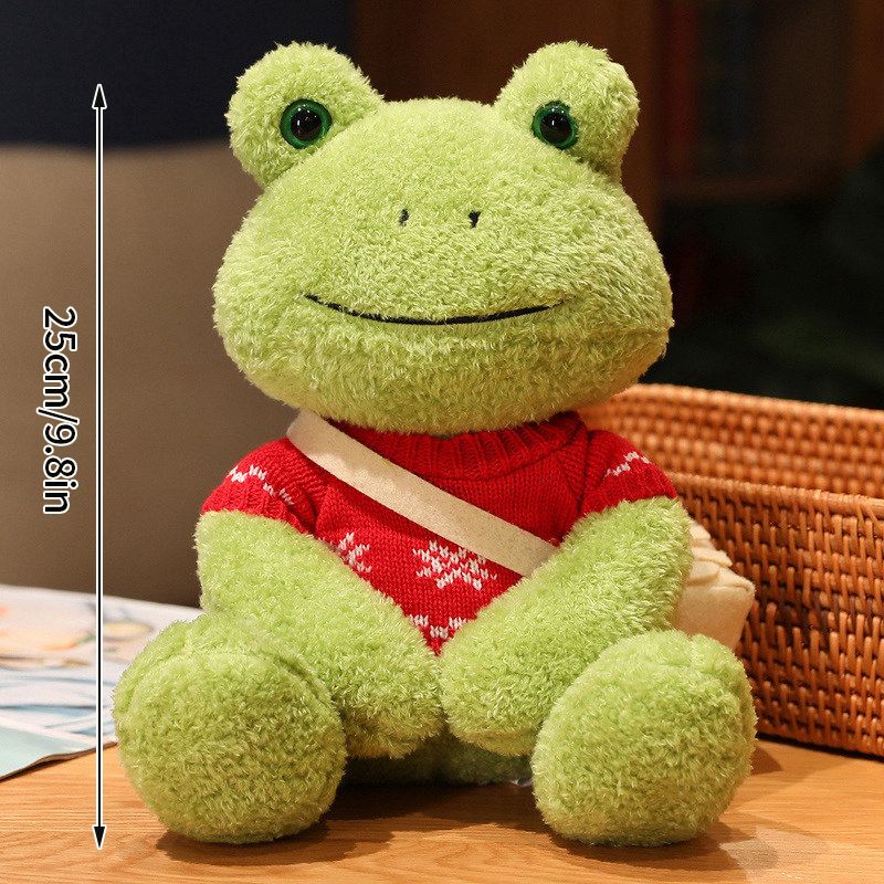 frog cushion s13