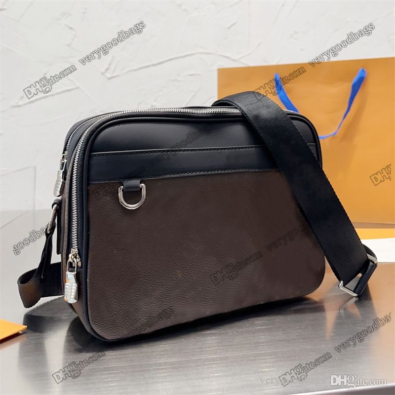 Fashion Alpha Cross Body Shoulder Bags PM Leather Messenger Bag