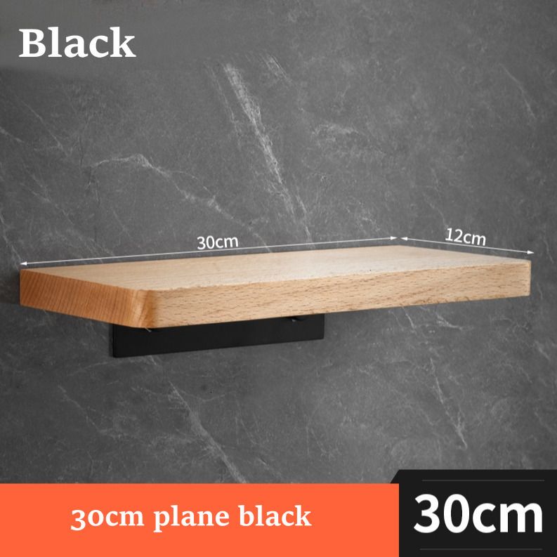30 cm svart plan