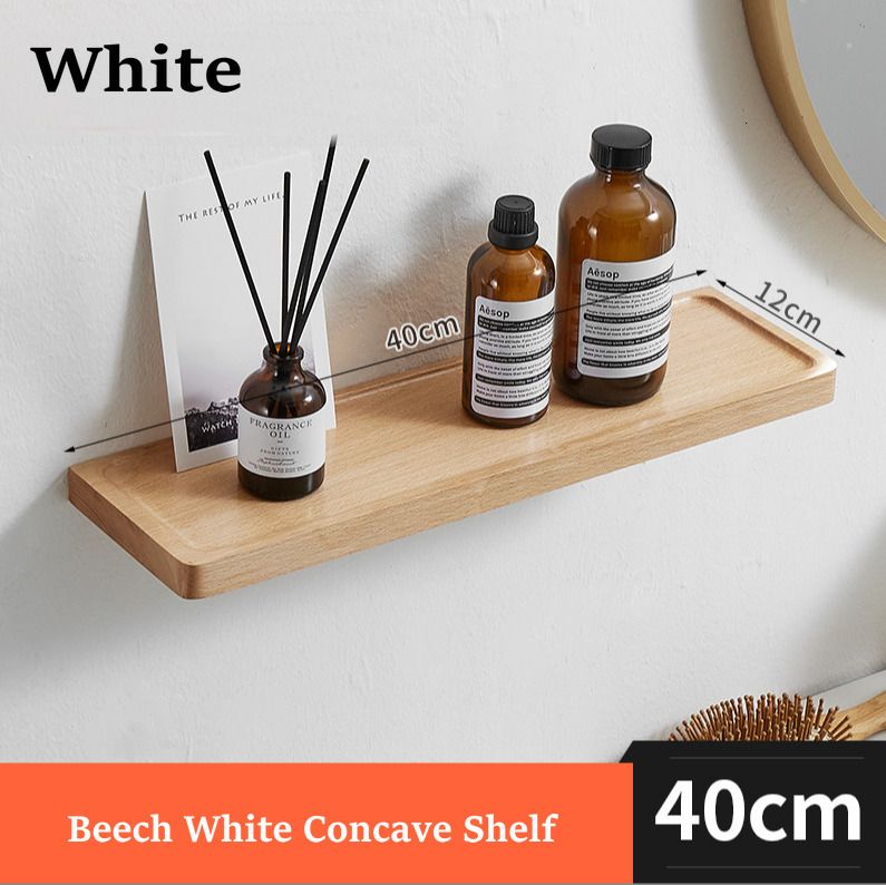 40 cm White Conceve