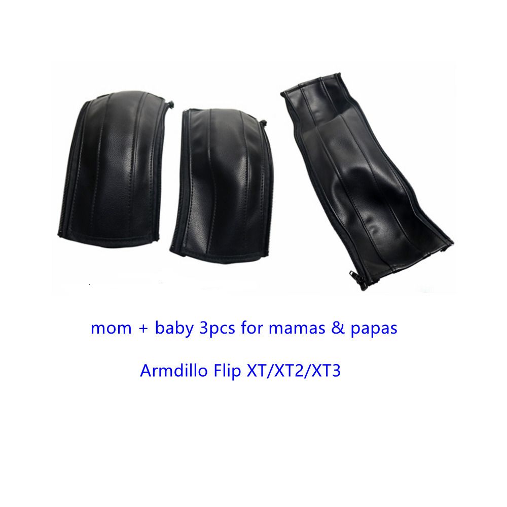 mãe bebê 3pcs preto