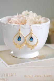 Boucles d'oreilles en or-3