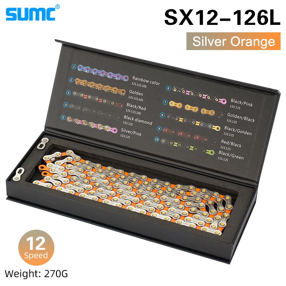 Sx12 Silver Orange