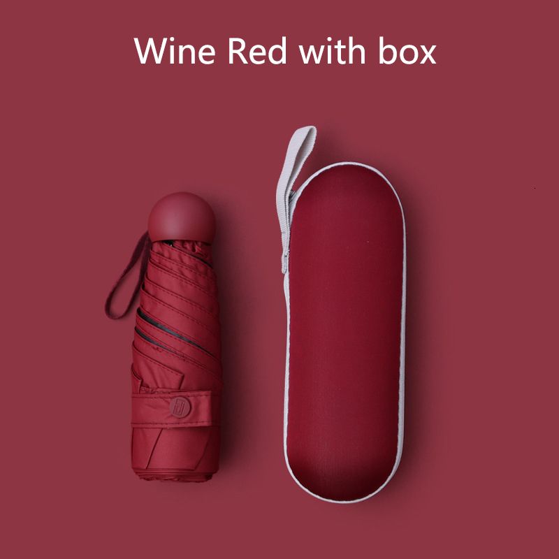 Wina czerwona z pudełkiem
