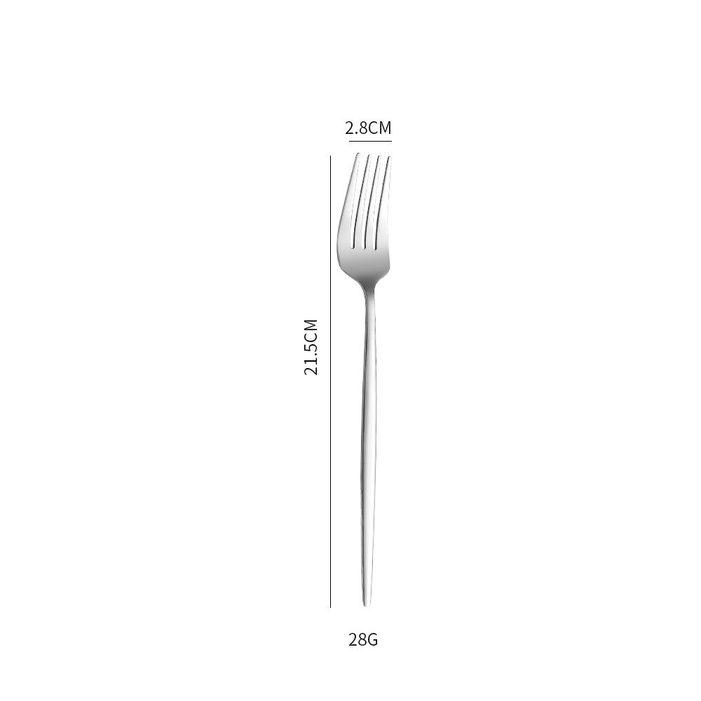 silver fork